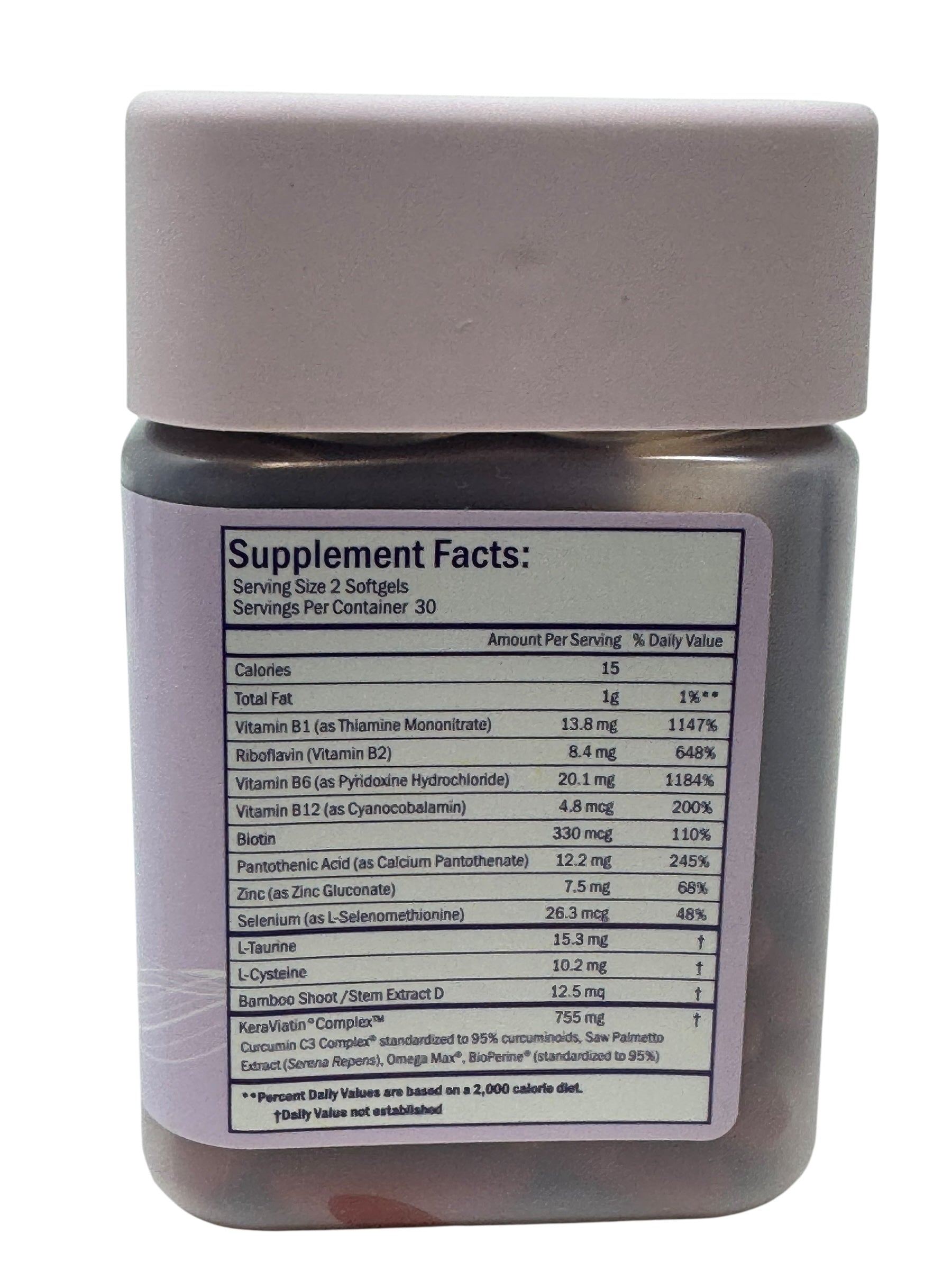 Keranique Hair & Scalp Supplements