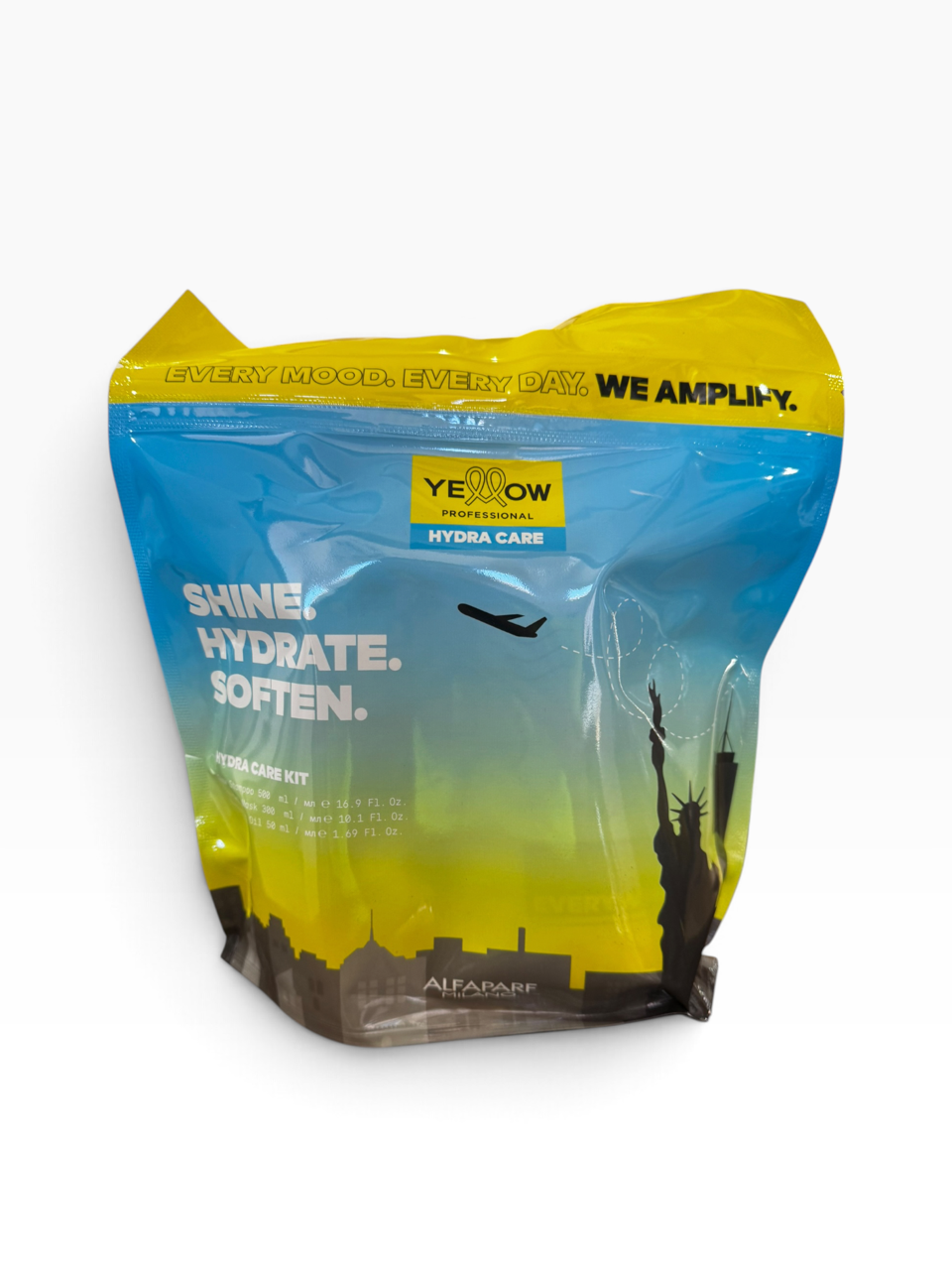 AlfaParf Yellow Reparative Holiday Kit Hydra Care