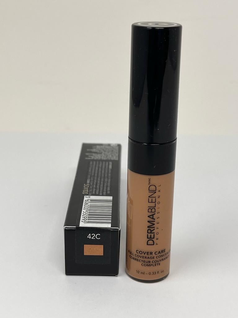 Dermablend Professional Cover Care Full Coverage Concealer 42C - 0.33 Oz / 10 ml.