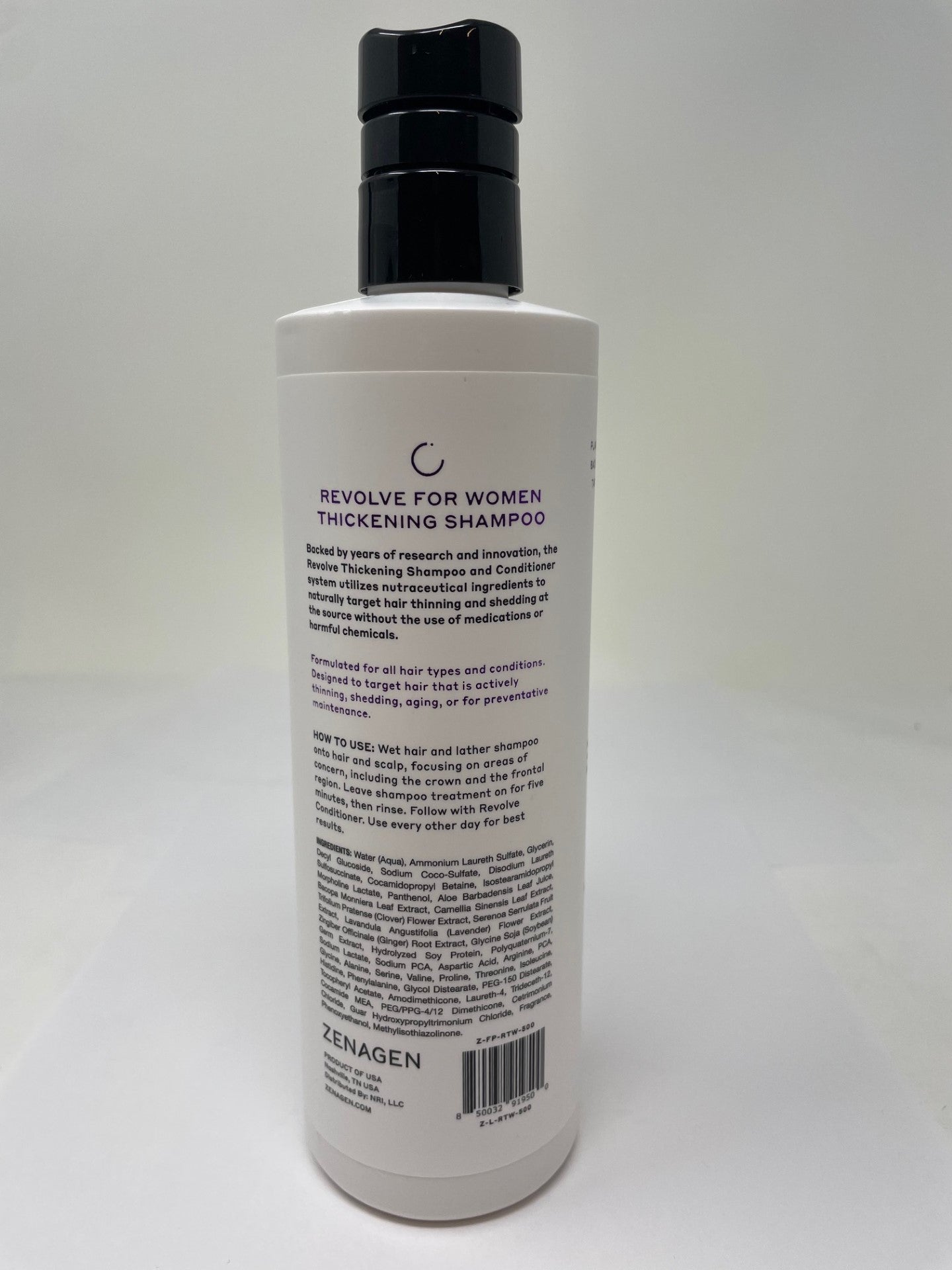 Zenagen Revolve Shampoo Treatment for Women 16 oz
