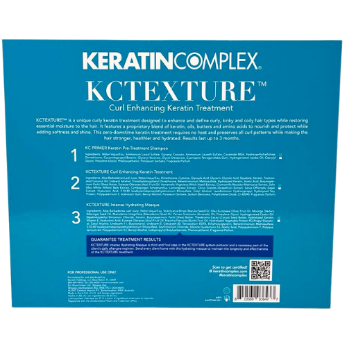 Keratin Complex KCTEXTURE Curl Enhancing System 8 Oz