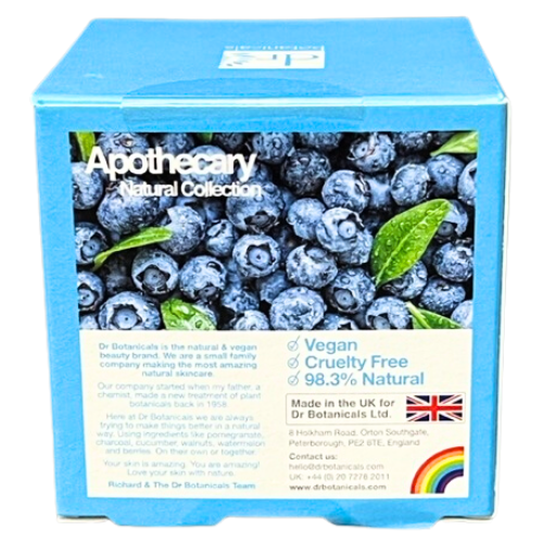 Dr. Botanicals Blueberry Superfood Antioxidant Body Moisturiser 60 mL/ 2.0 fl Oz