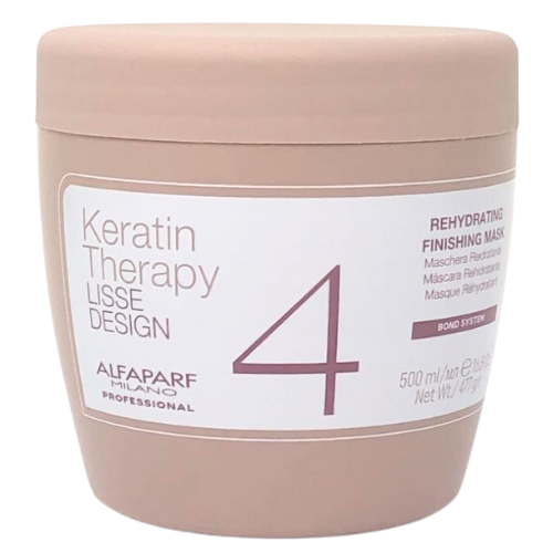 Alfaparf Lisse Design Keratin Therapy Rehydrating Finishing Mask - 16.8 oz