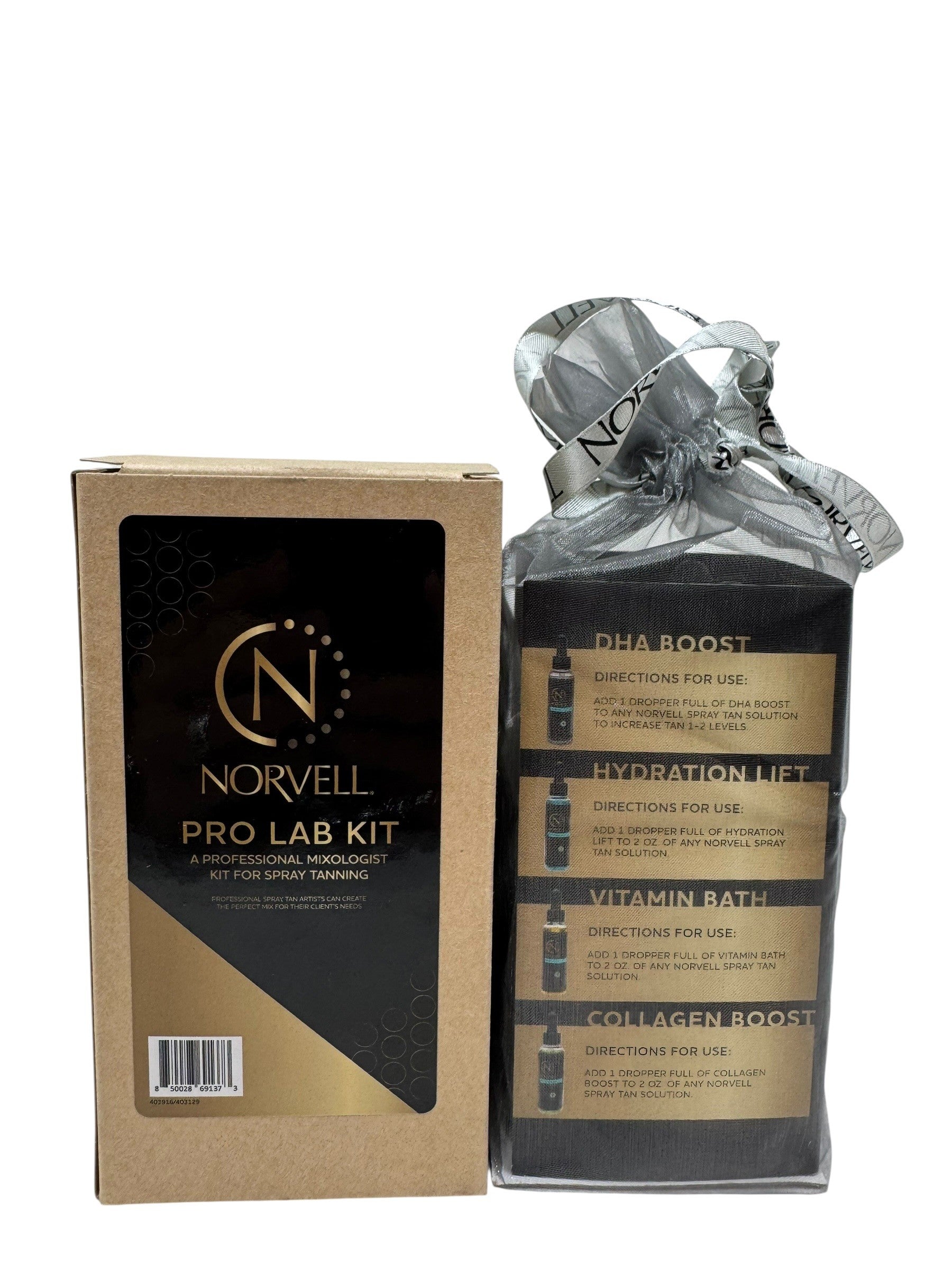 Norvell PRO LAB KIT A Professional Mixilogist Kit For Spray Tanning