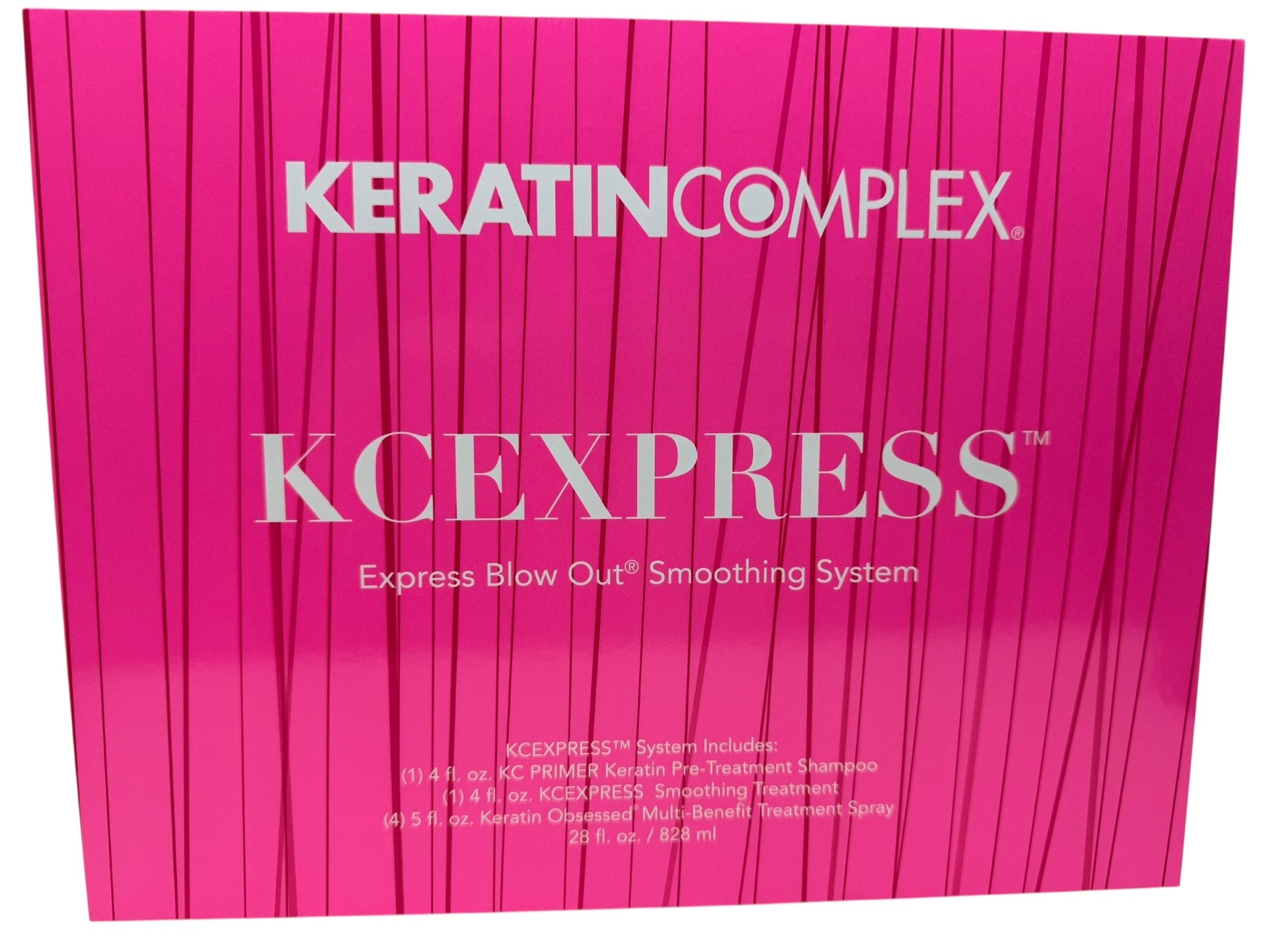 Keratin Complex EBO Express Blow out Smoothing System