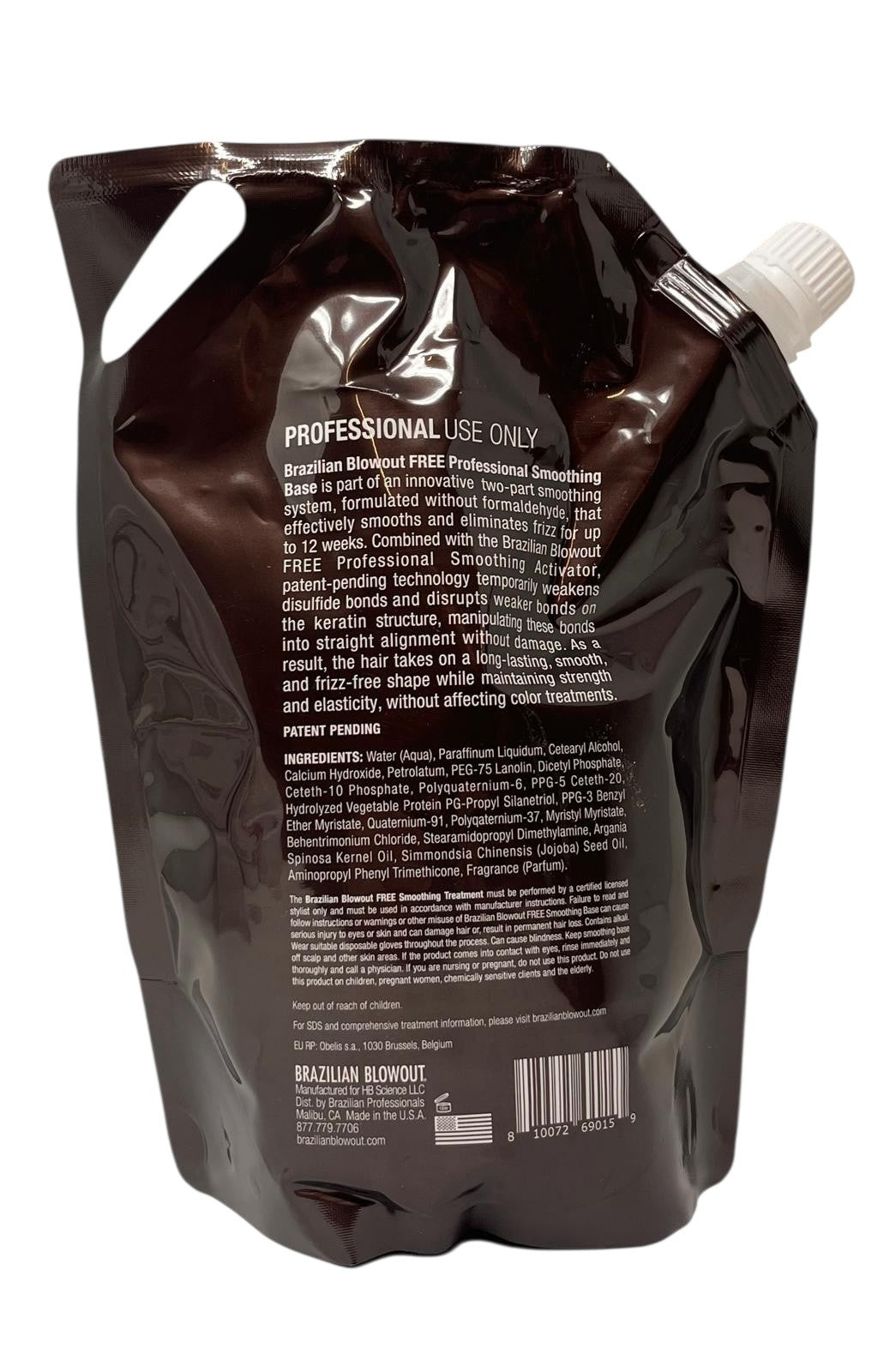 Brazilian Blowout FREE Smoothing Base Lissant 34 Oz