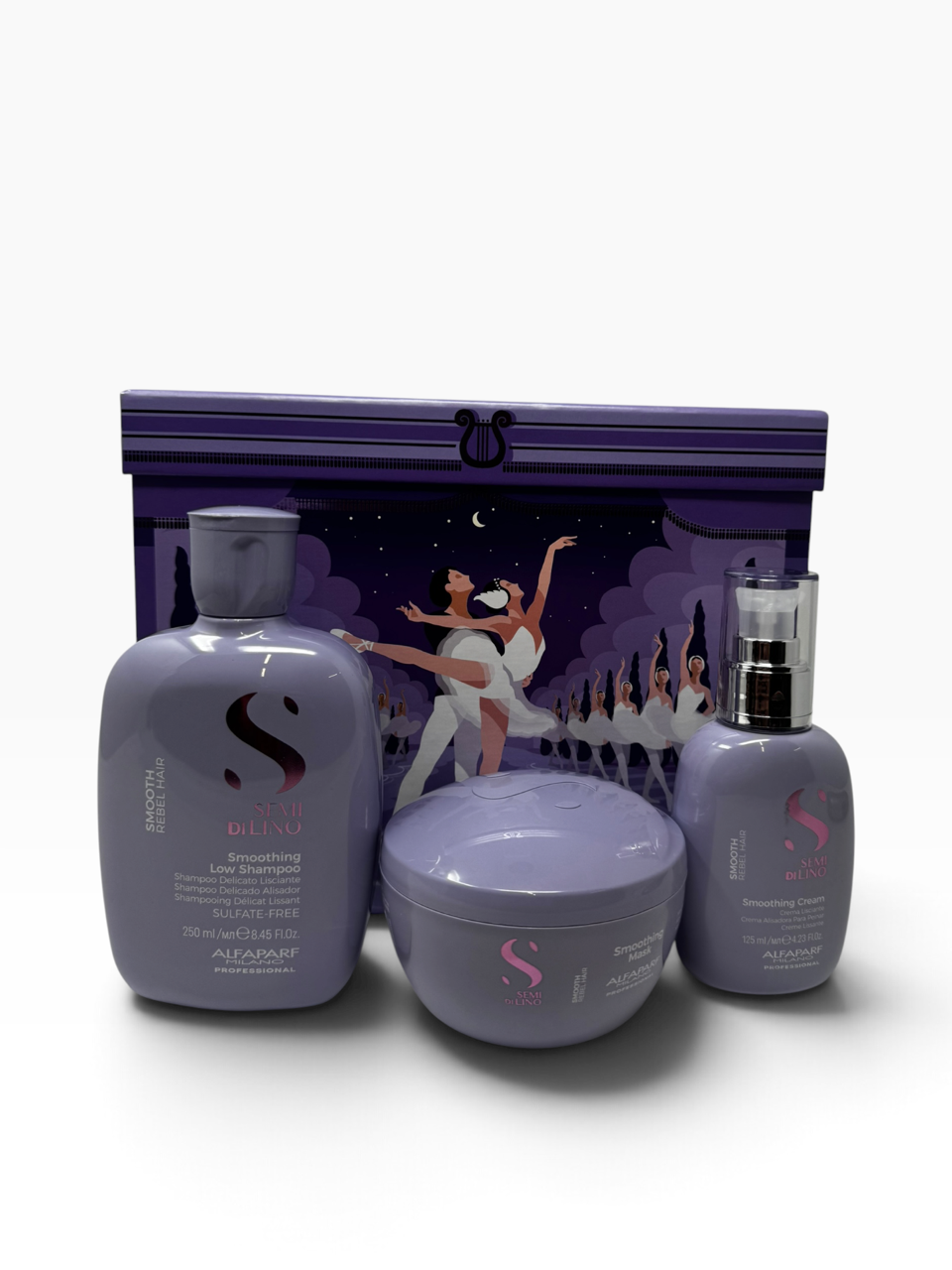 Alfaparf Semi Di Lino Smooth Holiday Kit