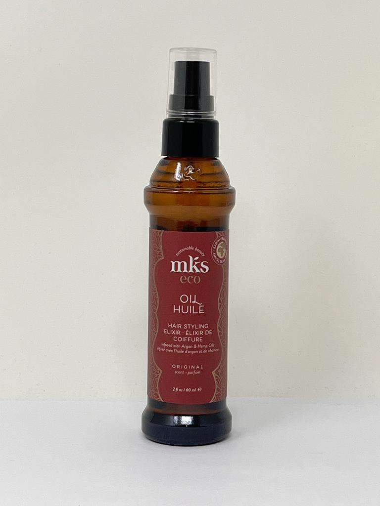 Marrakesh MKS Eco Oil Hair Styling Elixir Original Scent 2 oz
