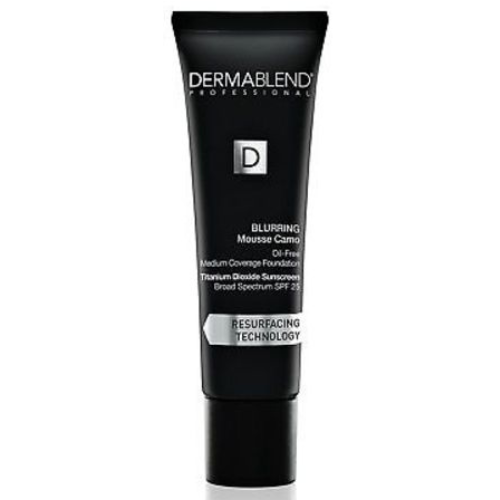 Dermablend Blurring Mousse Foundation Makeup with SPF 25 Clay 45C - 1 oz