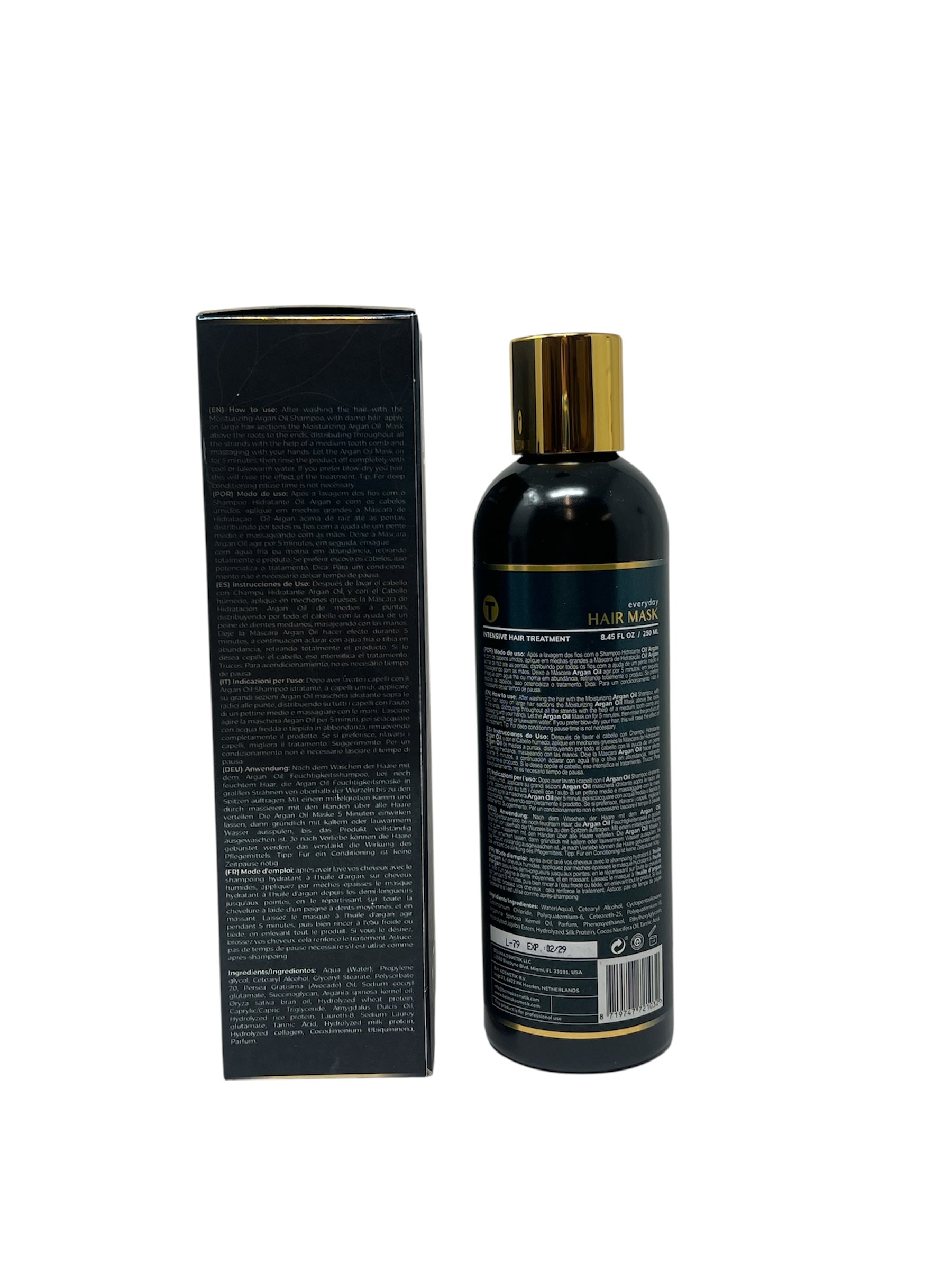 Belma Kosmetic Hair Mask 8.45 Oz