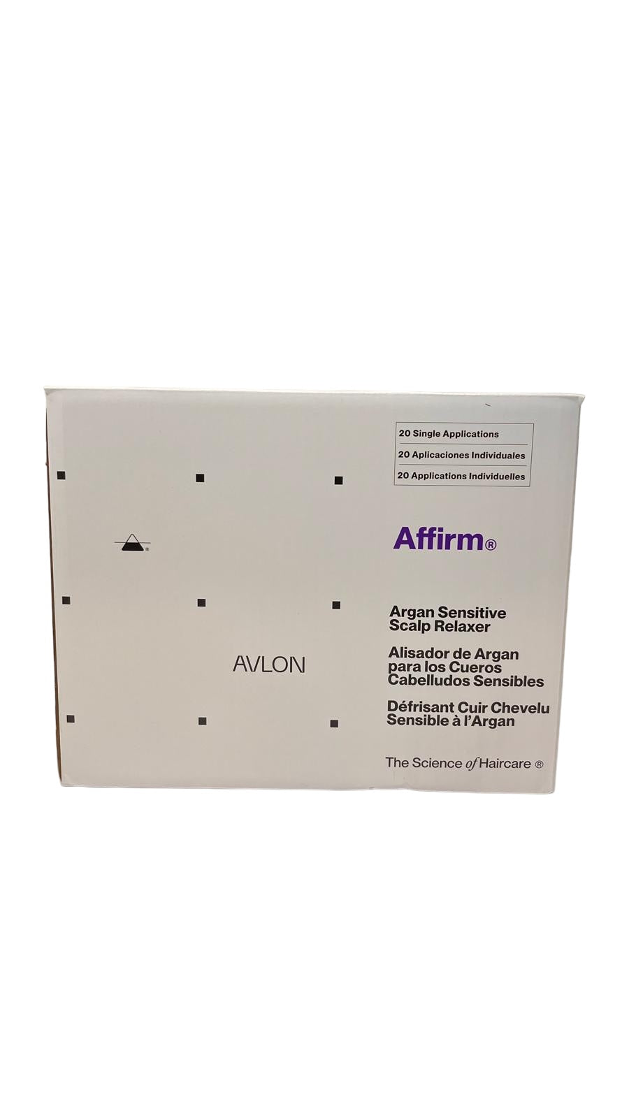 Avlon Affirm Sensitive Scalp Conditioning Relaxer (20 Single Applications)