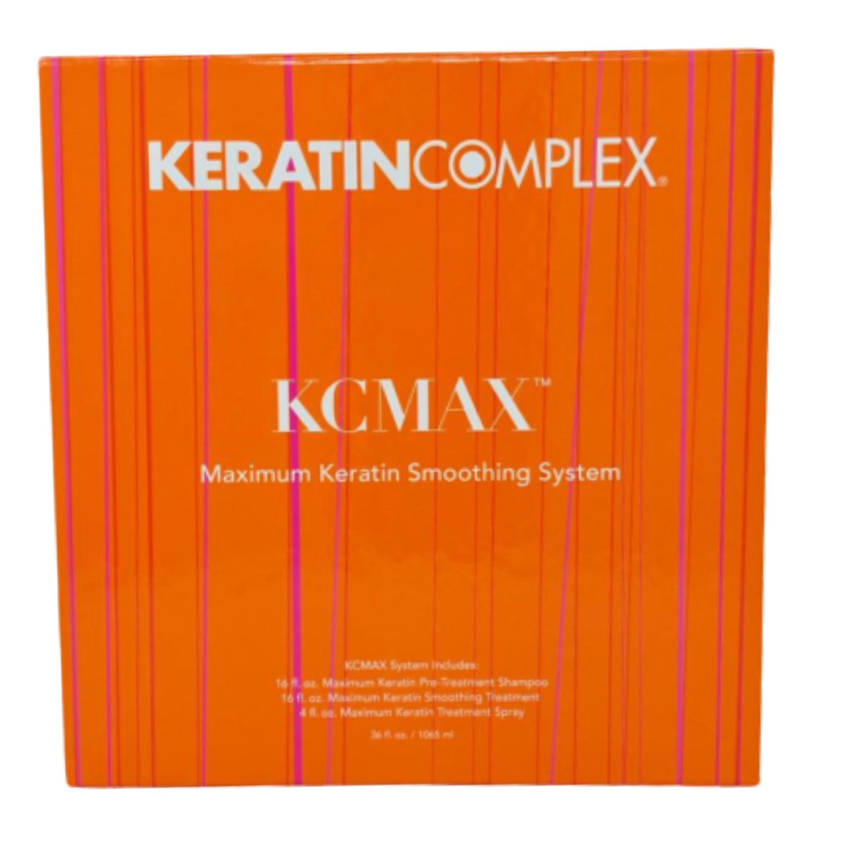 Keratin Complex KCMAX Maximum Keratin Smoothing System 16 oz With Free Spray (6)