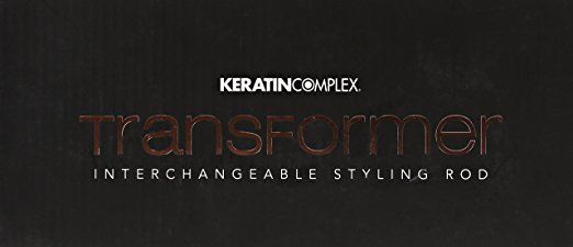 Keratin Complex Transformer Interchangeable Styling Rod