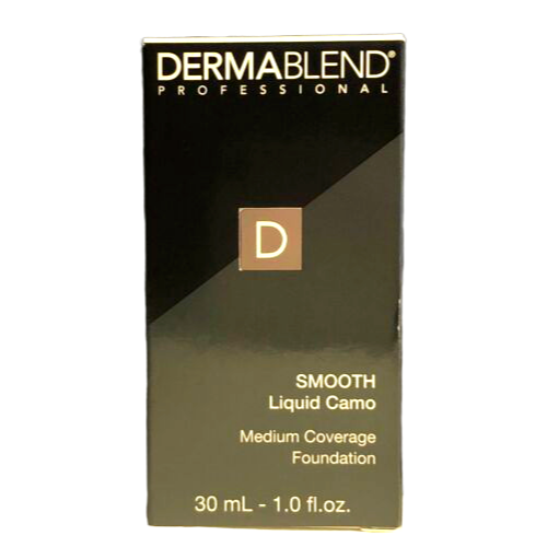 Dermablend Professional Smooth Liquid Camo Foundation Chesnut 1 Oz - SPF 25