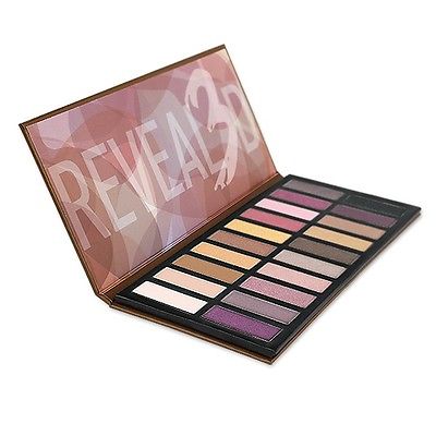 NEW Coastal Scents Revealed 3 Palette - 20 Eye Shadow Colors - ALL NEW!