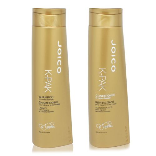 Joico K-Pak Shampoo and Conditioner for Repair Damage 10.1 oz