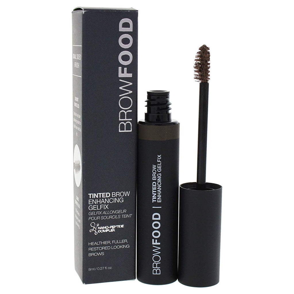 LASHFOOD BrowFood Tinted Brow Enhancing Gelfix Dark Brunette 0.27 fl. –  4ProStylists, image size:1024x1024
