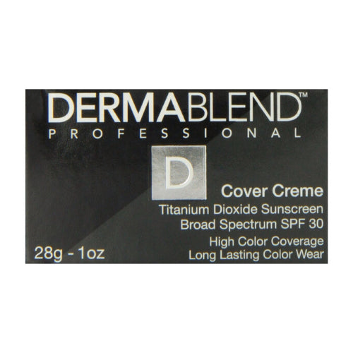 Dermablend Professional Cover Creme SPF 30 - 1 oz - Toasted Brown 70N