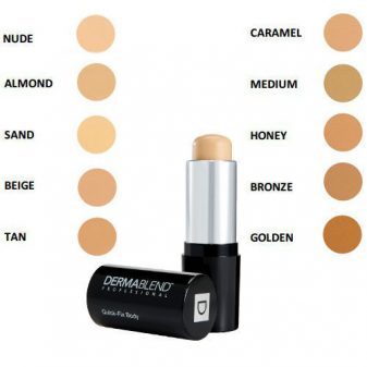 Dermablend Professional Quick-Fix Concealer Linen - 0.16 oz / 4.5 g