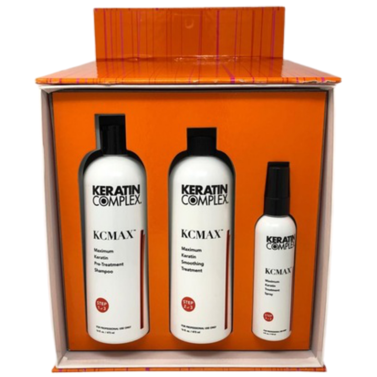 Keratin Complex KCMAX Maximum Keratin Smoothing System 16 oz With Free Spray (6)