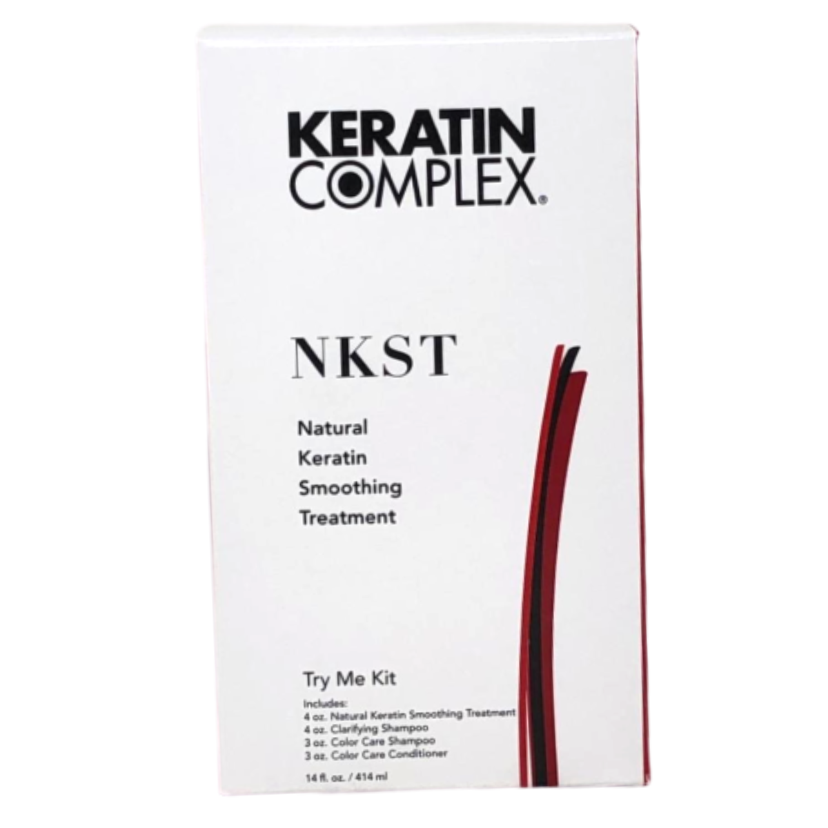 Keratin Complex Natural Keratin Smoothing Treatment Try Me Kit