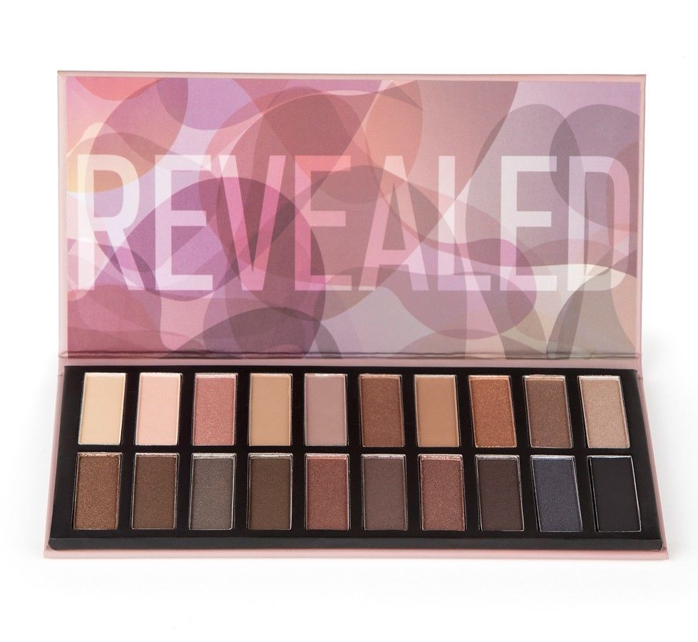 NEW Coastal Scents Revealed Palette - 20 Eye Shadow Colors