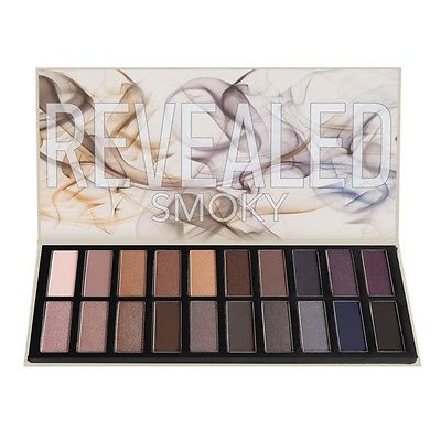 NEW Coastal Scents Revealed Smoky - 20 Eye Shadow Colors - ALL NEW!