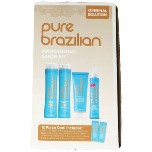 Pure Brazilian - Anti-Frizz Conditioner 3 oz - AbuMaizar Dental