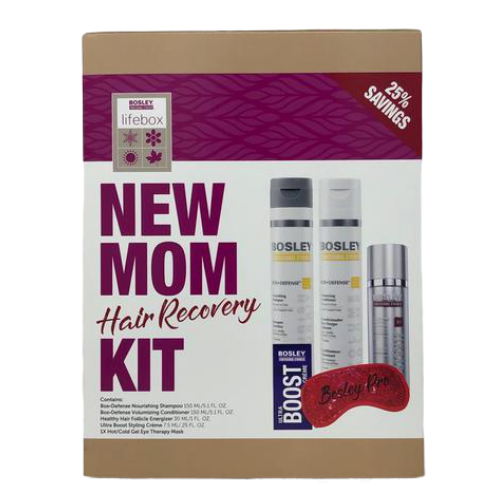 Bosley Professional New Mom Hair Recovery Kit